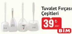 TUVALET FIRÇASI ÇEŞİTLERİ fiyat ve kampanya bilgisi